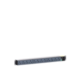 PDU Básico para Distribución de Energía, Enchufe de Entrada NEMA 5-20P, Con 12 Contactos NEMA 5-20R, Instalación Horizontal de 19in, 1UR, 20 Amp, 120 Vca