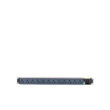 PDU Básico para Distribución de Energía, Enchufe de Entrada NEMA 5-20P, Con 12 Contactos NEMA 5-20R, Instalación Horizontal de 19in, 1UR, 20 Amp, 120 Vca