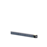 PDU Básico para Distribución de Energía, Enchufe de Entrada NEMA 5-20P, Con 12 Contactos NEMA 5-20R, Instalación Horizontal de 19in, 1UR, 20 Amp, 120 Vca