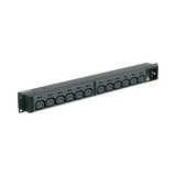 PDU Básico para Distribución de Energía, Enchufe de Entrada NEMA L6-20P, Con 13 Contactos C13, Instalación Horizontal de 19in, 1UR, 20 Amp, 220 Vca
