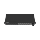 PDU Básico para Distribución de Energía, Enchufe de Entrada NEMA L6-30P, Con 12 Contactos C13, Instalación Horizontal de 19in, 1UR, 30 Amp, 208 Vca