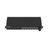 PDU Básico para Distribución de Energía, Enchufe de Entrada NEMA L6-30P, Con 12 Contactos C13, Instalación Horizontal de 19in, 1UR, 30 Amp, 208 Vca