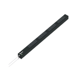 PDU Básico para Distribución de Energía, Enchufe de Entrada NEMA 5-20P, Con 16 Contactos NEMA 5-20R, de Instalación Vertical, 20 Amp, 120 Vca