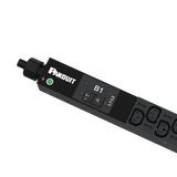 PDU Básico para Distribución de Energía, Enchufe de Entrada NEMA L6-30P, Con 20 Salidas C13, de Instalación Vertical, 208 Vca, 30 Amp