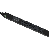 PDU Monitoreable (MI) para Distribución de Energía, Enchufe de Entrada NEMA L21-30P, Con 18 Salidas C13 y 6 C19, de Instalación Vertical, 208 Vca, 30 Amp