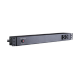 PDU Básico Para Distribución de Energía, Con 12 Tomas NEMA 5-15R Traseras y 2 Tomas 5-15R Frontales, 1UR, 15 Amp, 120 Vca