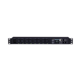 PDU Switchable y Monitoreable por Toma, para Distribución de Energía, Entrada 200-240 Vca NEMA L6-20P, Con 8 Salidas C13, Horizontal 19in, 2UR