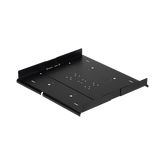 Canal Superior Tipo Cascada, Para Pasar Cables de Un Organizador a Otro, Compatible con Organizadores PatchRunner 2 (PE2V) y Racks de 2 o 4 Postes, Color Negro
