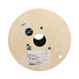 Bobina de Cable Blindado F/UTP de 4 Pares, Cat6A, Soporte de Aplicaciones 10GBase-T, LSZH (Libre de Gases Tóxicos), Color Azul, 305m