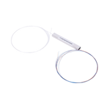 Splitter (Divisor Óptico) tipo PLC, de 1x2, balanceado (50/50) para fusión (sin conectores)