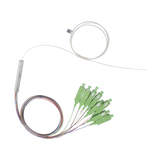 Splitter (Divisor Óptico) tipo PLC, de 1x8, conectores SC/APC de salida