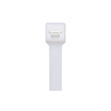 Cincho Pan-Ty Miniatura de Nailon 6.6, 99 mm largo x 2.5mm ancho, Color Natural. Paquete de 1000 Piezas.