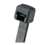 Cincho de Nylon 6.6, de 203mm largo x 3.6mm ancho, Color Negro. Paquete de 1000 Piezas