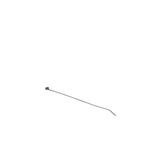 Cincho de Nylon 6.6, 203mm largo x 3.6mm ancho, Color Negro. Paquete de 1000 Piezas