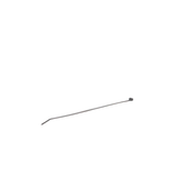 Cincho de Nylon 6.6, 203mm largo x 3.6mm ancho, Color Negro. Paquete de 1000 Piezas