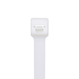 Cincho de Nylon 6.6 de Bloqueo, 188 mm largo x 4.8mm ancho, Color Natural, Interior, Paquete de 1000pz