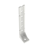 Sujetador-Separador Pan-Post de Nylon 6.6, Para Fijación de Mazos de Cables con Cinchos, Uso Interior, Color Natural, 1 Pieza