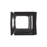Organizador de Cables Horizontal PatchRunner™, Sencillo (Solo Frontal), Para Rack de 19in, 4UR