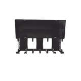 Organizador de Cables Horizontal PatchRunner™, Sencillo (Solo Frontal), Para Rack de 19in, 4UR