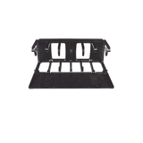 Organizador de Cables Horizontal PatchRunner™, Sencillo (Solo Frontal), Para Rack de 19in, 4UR