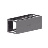 Organizador de Cables Horizontal PatchRunner™, Sencillo (Solo Frontal), Para Rack de 19in, 4UR