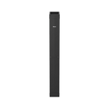 Organizador Vertical PatchRunner™, Doble (Frontal y Posterior), Para Rack Abierto de 45 Unidades, 10in de Ancho, Color Negro