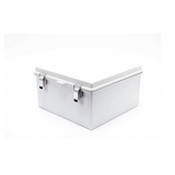 Gabinete de Protección IP / ABS Intemperie / IP66 / 300 x 300 x 180 mm / Cierre Inoxidable / Opción Candado 5 mm