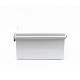 Gabinete de Protección IP / ABS Intemperie / IP66 / 300 x 300 x 180 mm / Cierre Inoxidable / Opción Candado 5 mm