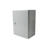 Gabinete de Acero IP66 / 300x400x200 mm / 11.8x15.7x7.9 in / IK10 / 30 kg / Placa Trasera Metálica