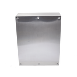 Gabinete de Acero Inoxidable / IP66 / IK10 / 800 x 1000 x 300 mm / Carga 100 kg / Placa Interna Galvanizada