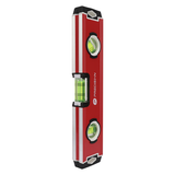 Nivel Magnético Tipo Torpedo / 9" (228 mm) / Triple Burbuja / Aluminio con TPR / Exactitud 1.0 mm/m / Imán Integrado