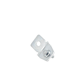 Juego de 4 Pestañas Metálicas para Fijación a Pared de Gabinetes Línea PST. Incluye tornillo y tuerca.