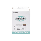 Bobina de Cable UTP 305 m. de Cobre, TX6000™ PanNet, Reelex, Azul, Categoría 6 Mejorado (23 AWG), PVC (CM), de 4 pares