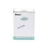 Bobina de Cable UTP 305 m. de Cobre, TX6000™ PanNet, Reelex, Azul, Categoría 6 Mejorado (23 AWG), PVC (CM), de 4 pares