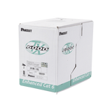 Bobina de Cable UTP 305 m. de Cobre, TX6000™ PanNet, Reelex, Gris Internacional, Categoría 6 Mejorado (23 AWG), PVC (CM), de 4 pares