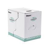 Bobina de Cable UTP 305 m. de Cobre, TX6000™ PanNet, Reelex, Gris Internacional, Categoría 6 Mejorado (23 AWG), PVC (CM), de 4 pares