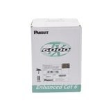 Bobina de Cable UTP 305 m. de Cobre, TX6000™ PanNet, Reelex, Gris Internacional, Categoría 6 Mejorado (23 AWG), PVC (CM), de 4 pares