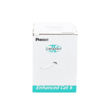 Bobina de Cable UTP 305 m. de Cobre, TX6000™ PanNet, Reelex, Blanco, Categoría 6 Mejorado (23 AWG), PVC (CM), de 4 pares