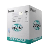 Bobina de Cable UTP 305 m. de Cobre, TX6000™ PanNet, Reelex, Amarillo, Categoría 6 Mejorado (23 AWG), PVC (CM), de 4 pares