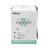 Bobina de Cable UTP 305 m. de Cobre, TX6000™ PanNet, Reelex, Azul, Categoría 6 Mejorado (23 AWG), LSZH (Bajo Humo, Cero Halógenos), de 4 pares