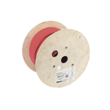 Bobina de Cable UTP de 4 Pares, Vari-MaTriX, Cat6A, 23 AWG, LSZH (Libre de Gases Tóxicos), Color Rojo, 305m