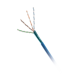 Bobina de Cable UTP de 4 Pares, Vari-MaTriX, Cat6A, 23 AWG, CMP (Plenum), Color Azul, 305m