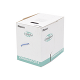 Bobina de Cable UTP 305 m. de Cobre, TX6000™ PanNet, Reelex, Azul, Categoría 6 Mejorado (23 AWG), PVC (CMR, Riser), de 4 pares