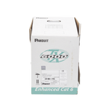 Bobina de Cable UTP 305 m. de Cobre, TX6000™ PanNet, Reelex, Azul, Categoría 6 Mejorado (23 AWG), PVC (CMR, Riser), de 4 pares