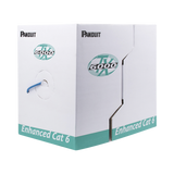 Bobina de Cable UTP 305 m. de Cobre, TX6000™ PanNet, Reelex, Azul, Categoría 6 Mejorado (23 AWG), PVC (CMR, Riser), de 4 pares