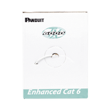 Bobina de Cable UTP 305 m. de Cobre, TX6000™ PanNet, Reelex, Gris, Categoría 6 Mejorado (23 AWG), PVC (CMR, Riser), de 4 pares