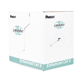 Bobina de Cable UTP 305 m. de Cobre, TX6000™ PanNet, Reelex, Gris, Categoría 6 Mejorado (23 AWG), PVC (CMR, Riser), de 4 pares