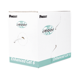 Bobina de Cable UTP 305 m. de Cobre, TX6000™ PanNet, Reelex, Gris, Categoría 6 Mejorado (23 AWG), PVC (CMR, Riser), de 4 pares