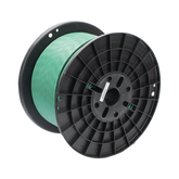 Bobina de Cable UTP de 4 Pares, Vari-MaTriX, Cat6A, 23 AWG, CMR (Riser), Color Verde, 305m