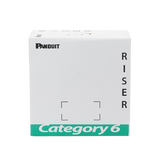 Bobina de Cable UTP, Categoría 6 de Alto Rendimiento (+350 MHz), 23 AWG, PVC (CMR, Riser), Bobina de 305 m, Color Azul